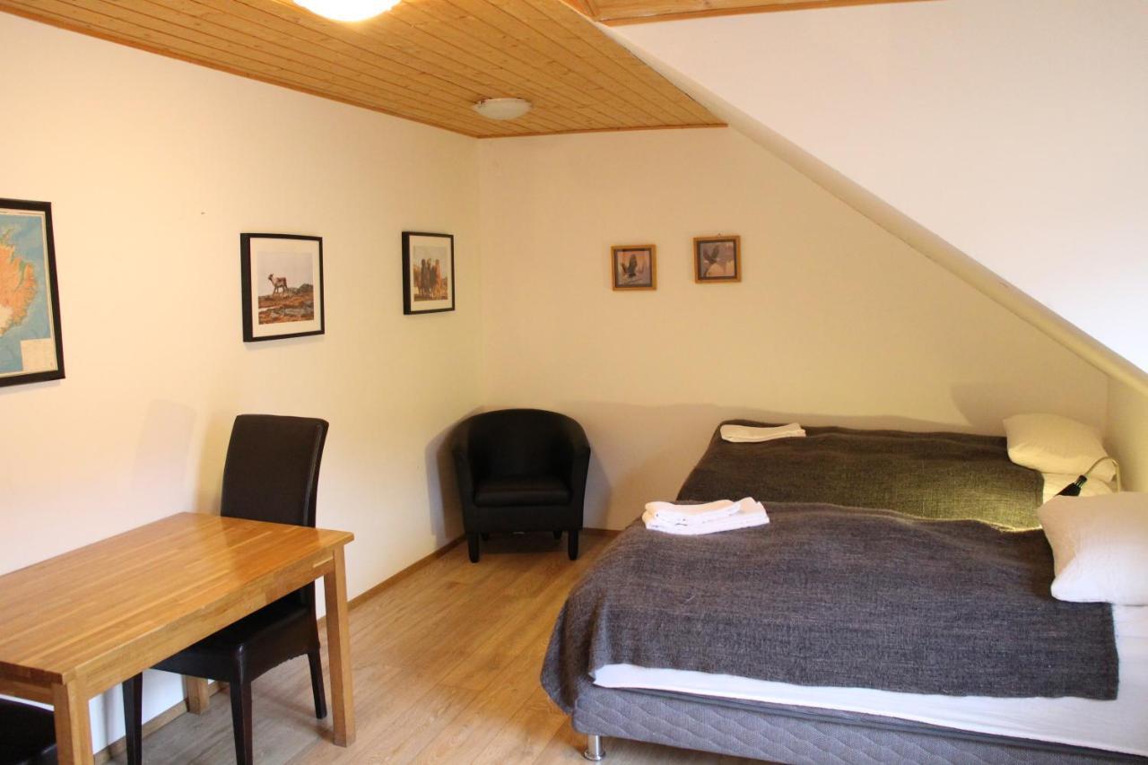 Hotel A Reykholt  Bagian luar foto