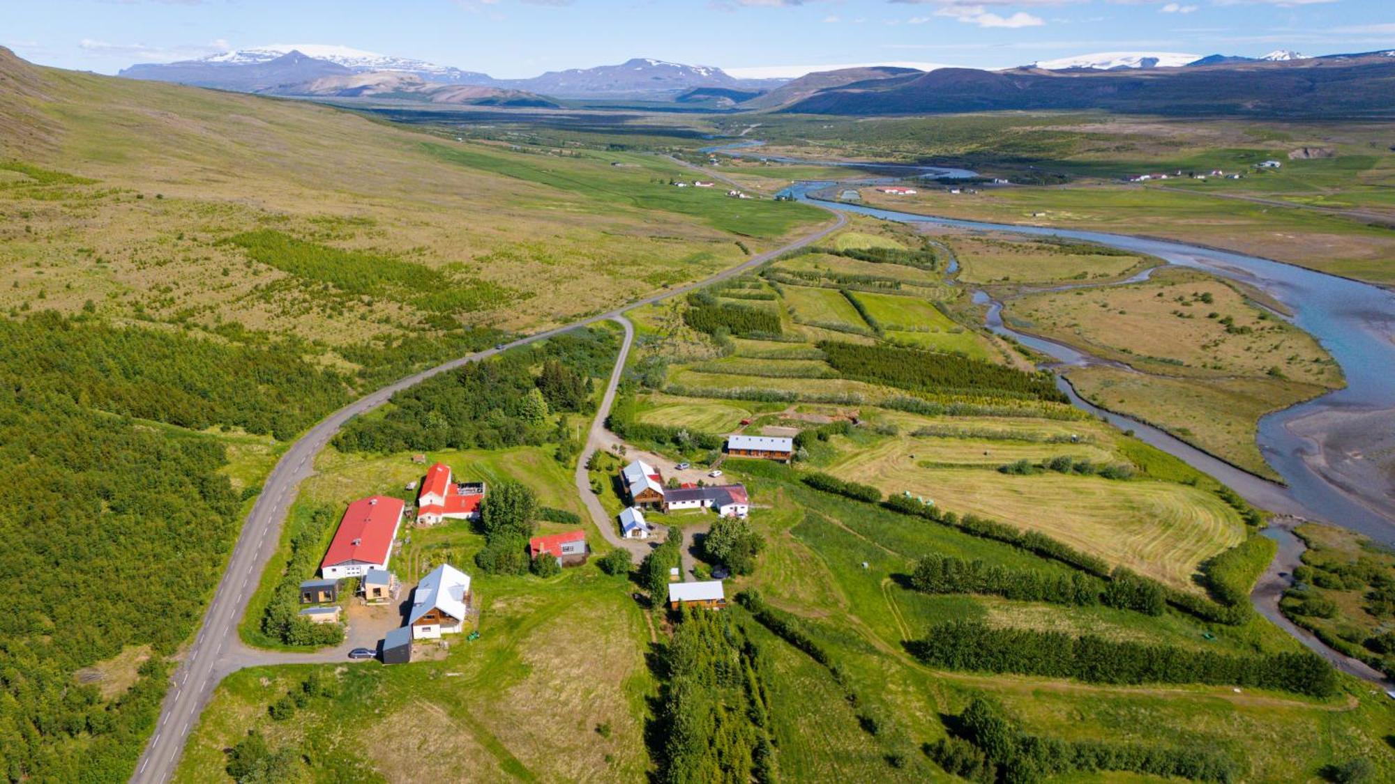 Hotel A Reykholt  Bagian luar foto