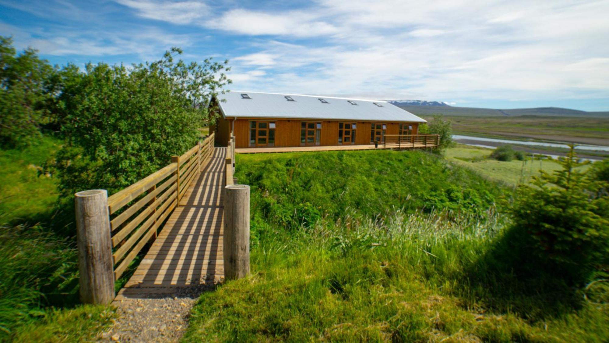 Hotel A Reykholt  Bagian luar foto